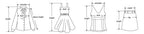 Blouses Shirts Women Blouse Shirt New Summer Bow Collar Embroidery Blouse Shirt Women Tops Short Sleeve Blusas Para Mujer Q4102
