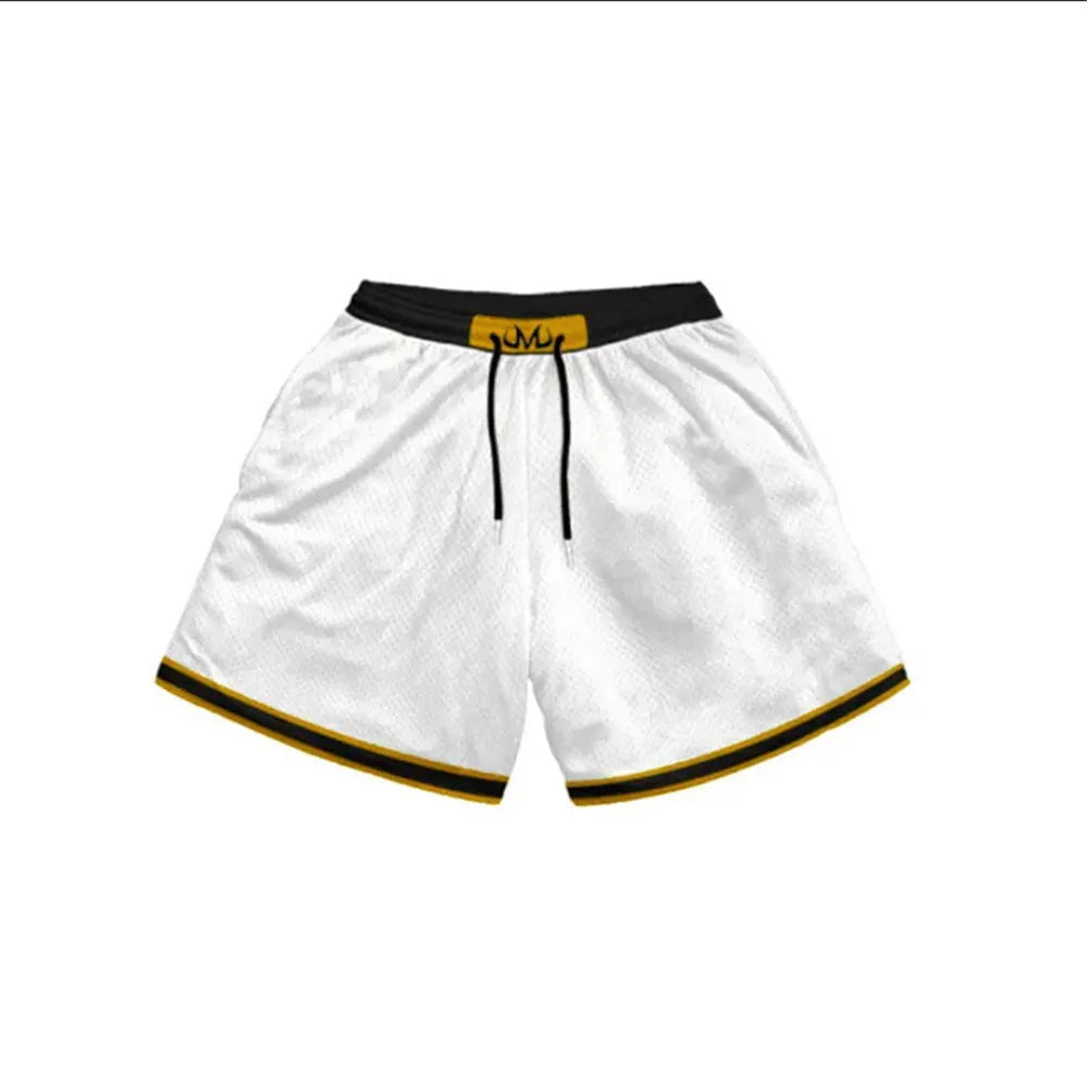 Anime Men's Gym Shorts 3D Printed Shorts Quick Dry Mesh Casual Board Shorts for Summer to Jogging Fitness Basketball Ürün ana görseli