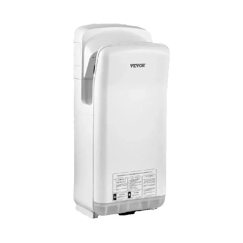 SucceBuy Hand Dryer Machinery Automatic High-speed Jet Double-sided Secure Robust Material Blade for Washroom Multicolor Main image