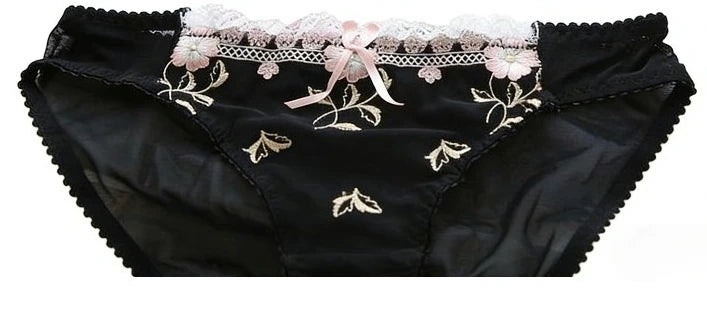 French Style Minimiser Bra Set | Big Size Unpadded Lace Half Cup, Large Cup Thin Anti-Sagging Sheer Lingerie Set BANERDANNI Bras