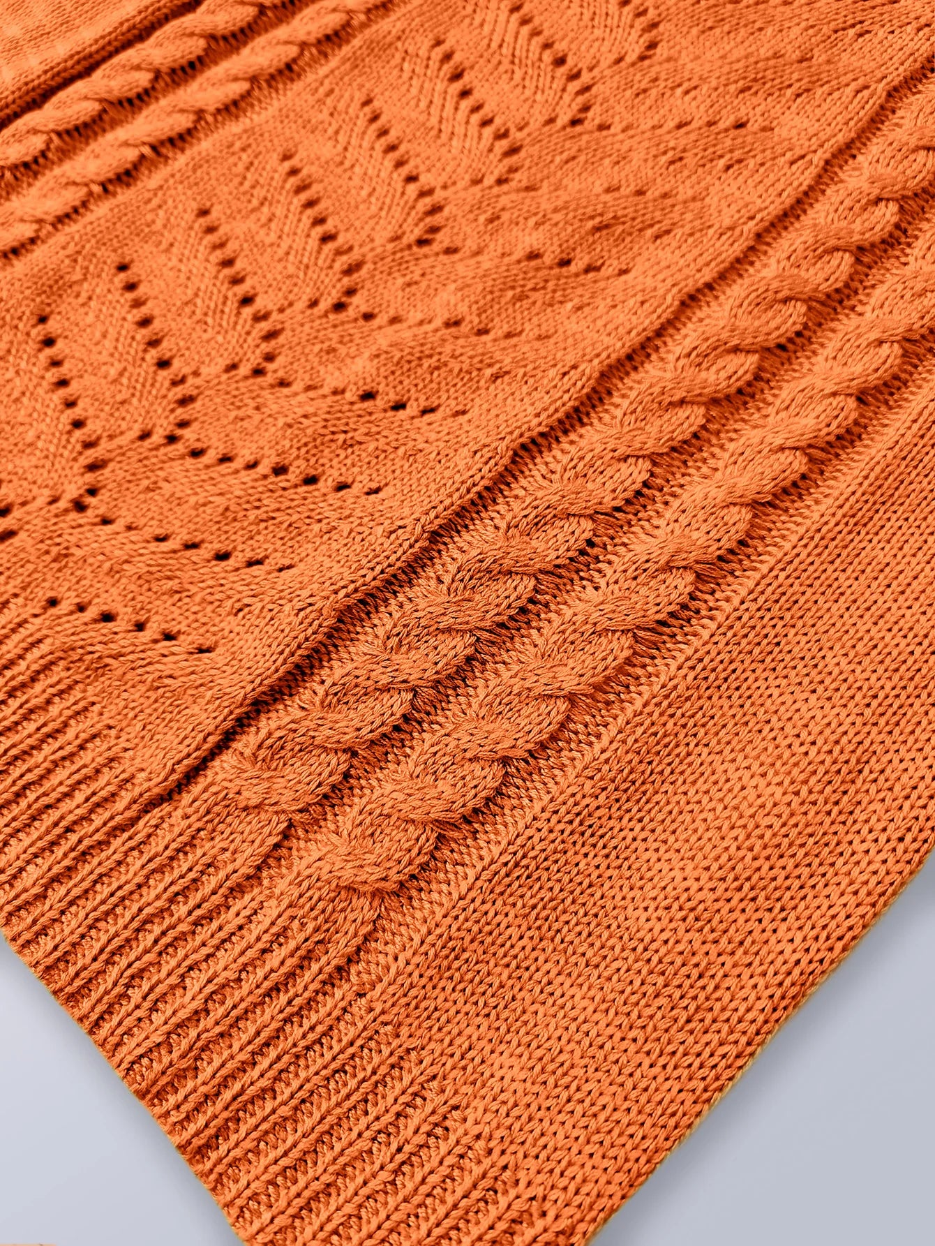 Spring Summer Casual V Neck Hollow Out Knitted Vest Solid Color Sleeveless Tops Orange Green White Khaki 2026 Women Clothes