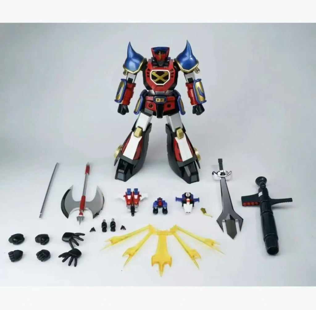 In Stock Collection Level Demon King Model Planet War God General McCree No. 1 Alloy Movable Finished Model Collection Gift