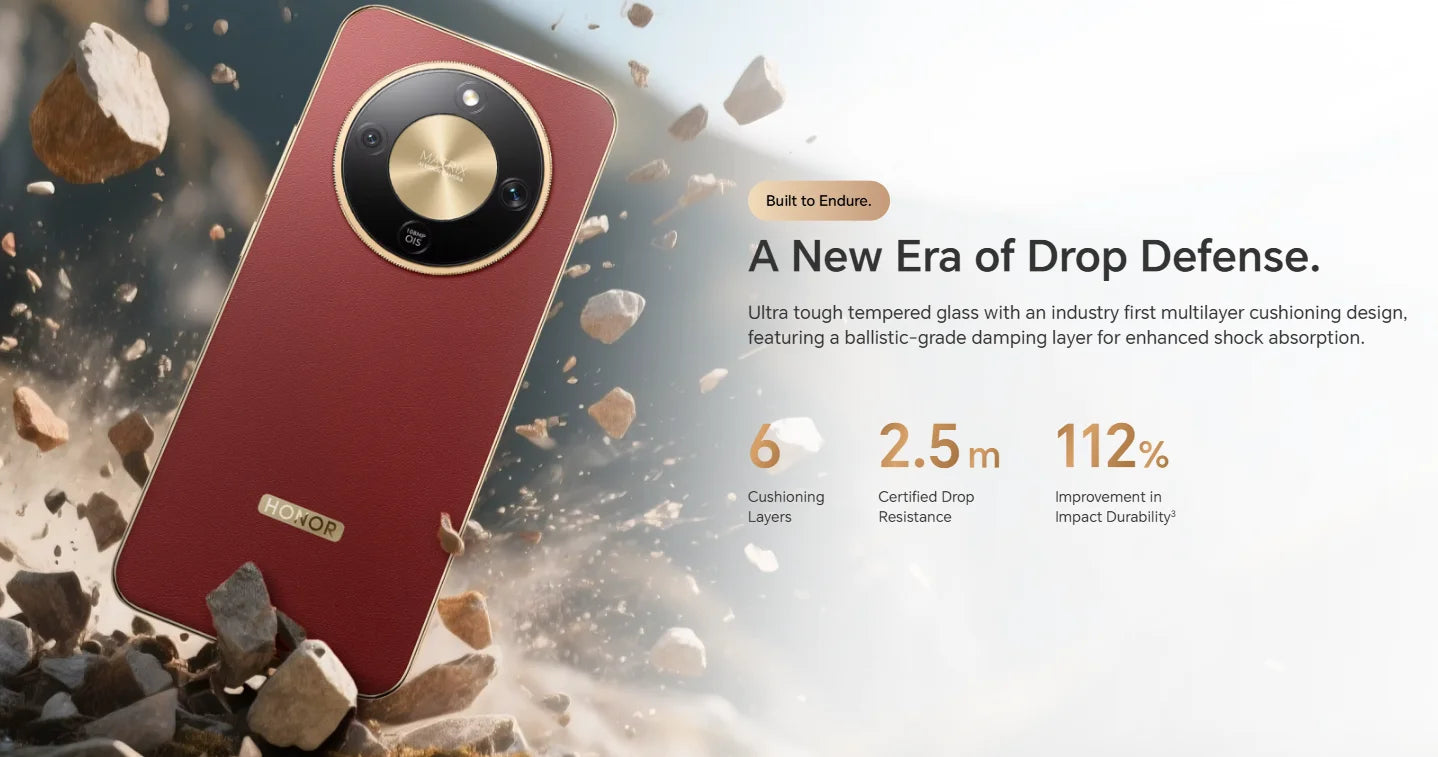 HONOR Magic8 lite 5G, EU Version,5G Smartphone, 7500mAh Battery ,108MP Main Camera, 6.79'' AMOLED Display, Triple Resistant