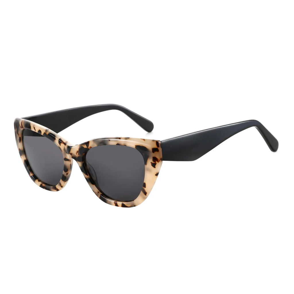 ZENOTTIC Polarized Sunglasses Women Cat-Eye: Trendy Cateye Sunglasses for Woman - Cute Sun Glasses UV400 Protection