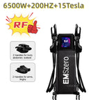 EMSZERO 6500W 200HZ Electromagnetic Lifter Muscle Stimulator Weight Loss Body Sculpting Massage Equipment