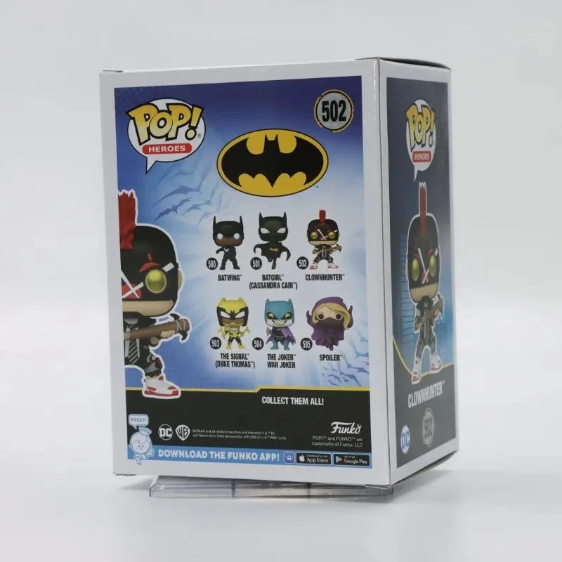 Funko Official Licensed From Batman The Joker Vinyl Figure Global Collectible Model Desktop Decor Ornaments Figureine Souvenir