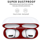 Metal Dustproof Film for Airpods Pro 3 Guard Sticker Anti-Scratch Protectors Decal Ultra Thin for Airpod Pro3 Case Accessories