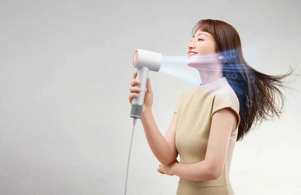 MIJIA H501 SE High Speed Hair Dryer 62m/s Wind Speed Negative Ion Hair Care 110,000 Rpm Professional Dry 220V CN Version