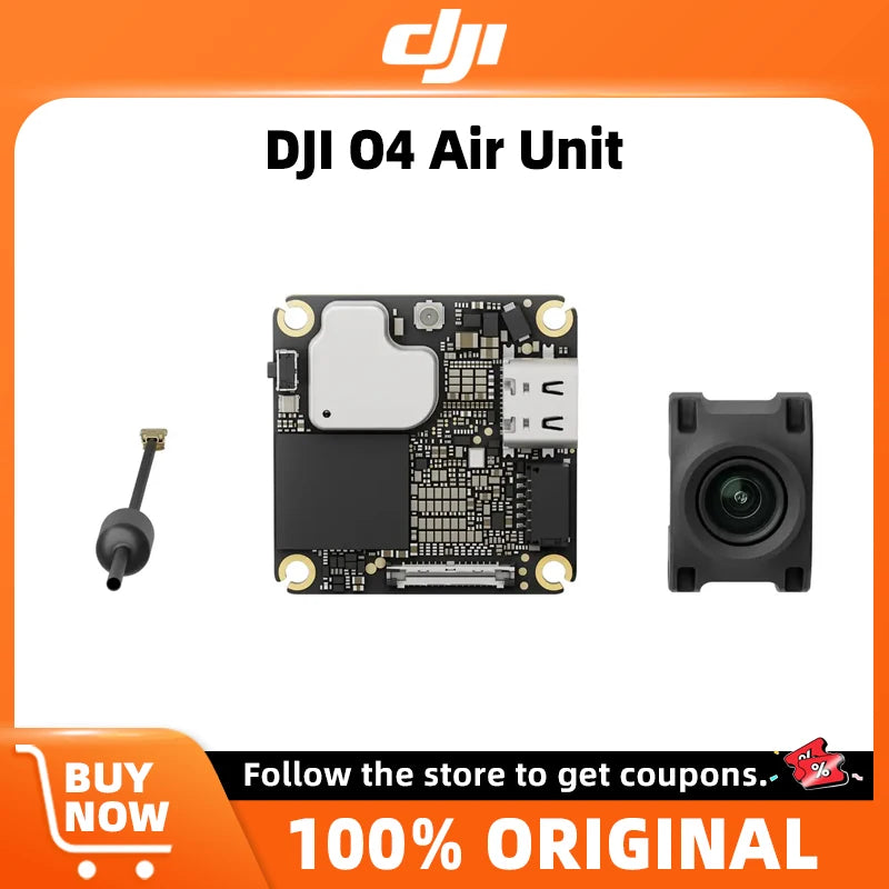 DJI O4 Air Unit Original Brand in Stock Ürün ana görseli