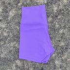 Sexy Solid Color Women Fitness Sport Short High Waist Athletic Yoga Short Leg Cycling Comprehensive Training Jogging Squat Proof