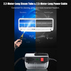 Steam Cleaner High Temperature Sterilization Car Steaming Cleaner Air Conditioning Kitchen Hood Home  110V US Plug /220V EU Plug