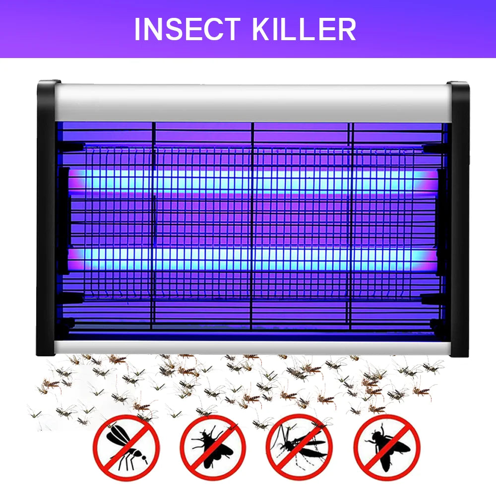 Mosquito Killer Lamp Electric Insect Trap Fly Catcher for Bedroom Indoor Pest Control Anti Mosquito Repellent Fly Trap