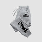 Men Printed Pants EVERLAST Men Women Running Pants Joggers Sweatpant Sport Casual Trousers Fitness Gym Breathable Pants