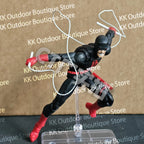 In Stock Ct Toys Daredevil Black 999 Red Mafex 223 Figure Comic Version Anime Action Figure Figurine Statue Model Gift Kids Toys