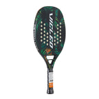 Kawasaki Beach Tennis Racket Carbon Fiber Soft Face Tennis  Paddle  Racquet with Protective Bag Cover