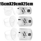 15/20/25cm Adjustable Round Cake Ring Mold Extendable With Scale Mousse Dessert Cake Cream Baking Kitchen Tools Cake Styling Kit