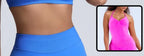 HISTELLO Impacts Shorts 4.5" Women Fitness Sports Biker Shorts Low Waist Gym Short Workout Scrunch Butt Yoga Seamless Leggings