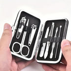 7-piece nail clipper set for home use, foot trimmer, beauty kit, nail clippers, nail tools, stainless steel nail clippers, packa