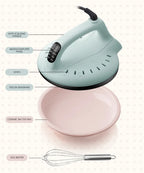 Automatic Pancake Maker Pizza Crepe Making Machine Cake Pancake Electric Baking Machine Smart Baking Pan