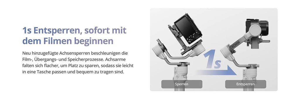 DJI RS 4 Mini Smart Sensitive Tracking Works With Cameras Smartphones Quick Vertical Change Ready In 1S Handheld Gimbal Camera