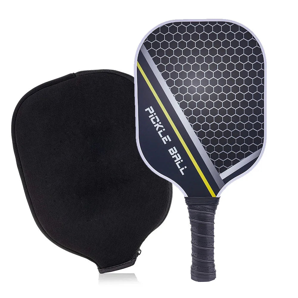Pickleball Paddles Set-Graphite Carbon Fiber Usapa Approved Lightweight Racquets Set Indoor and Outdoor Exercise For All Ages Secondary image