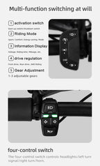 BOYUEDA Q7Pro Max Electric Scooter 2*1600W Dual Motor 52V28A Battery Adult Off-road E-Scooter 10 Inch City commuting EScooter