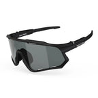 BUCKLOS Polarsized Cycling Glasses UV400 Road Mountain Bike Goggles TR-90 Frame Windproof Outdoor Sports Eyewear Cycling Parts