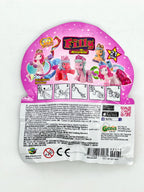 Filly Pony Doll Toy Flocking Stars Butterfly Cute Action Figure Collectible Blind Bags Children Birthday Gifts
