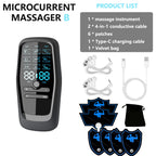 Ems Eletric Muscle Stimulator Therapy High-Frequency Tens Muscle Stimulator Physiotherapy Pulse Body Massager Slimming Machine