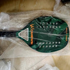 Newest High Quality Beach Tennis Racket Carbon Fiber Beach Tennis Racket Soft EVA Surface Tennis Racquet with Bag Lightweight