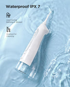 Fairywill Water Flossers Oral Irrigator & Electric Toothbrush Rechargeable Portable for Teeth Waterproof Teeth Cleaner