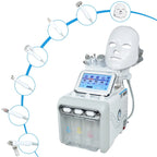7 In 1 Water Oxygen Small Bubble Machine professional Hydra Water Dermabrasion Beauty Instrument Facial Spa Skin Care Skin Clean
