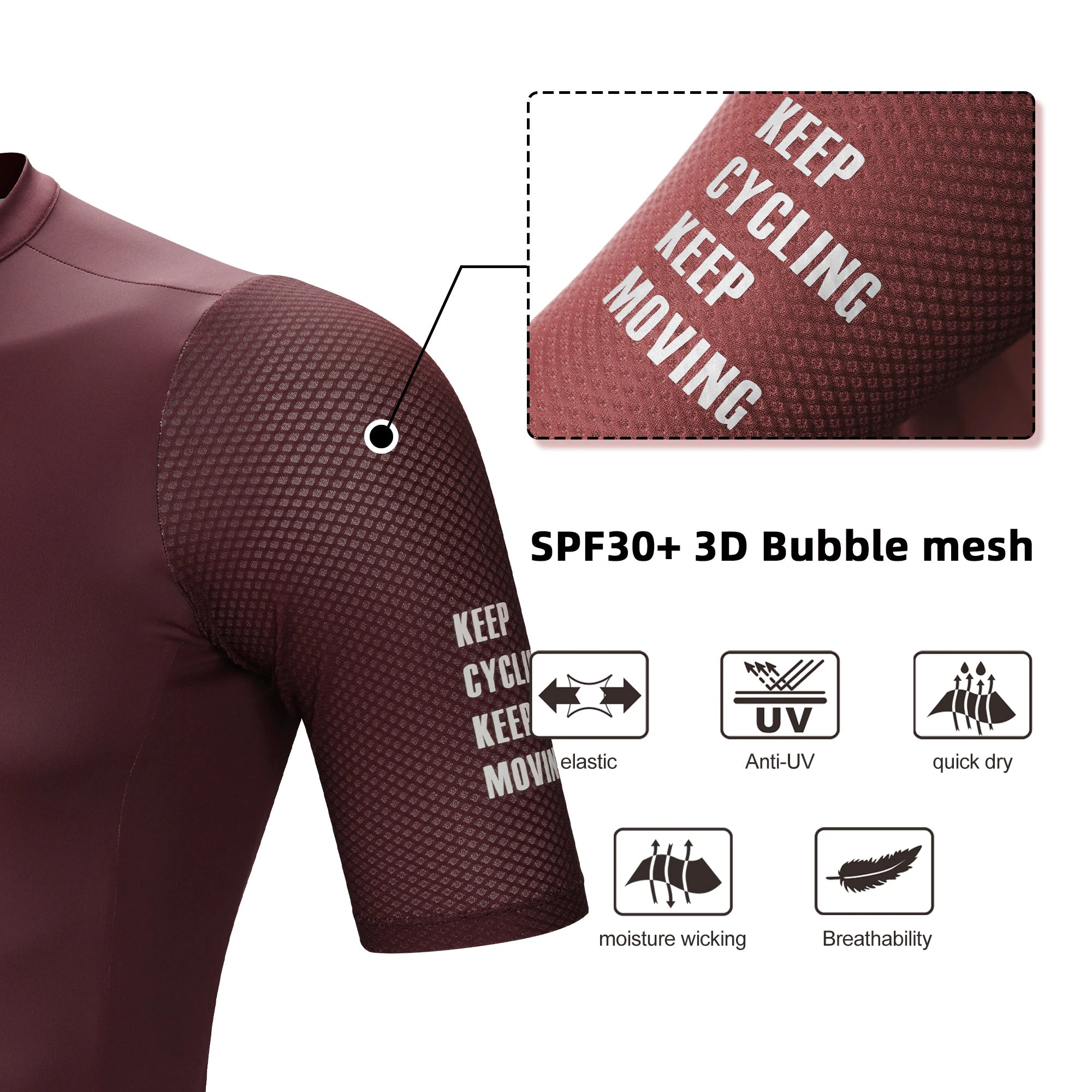 DAREVIE Cycling Jersey Small Size SPF 50+ Training Level Men Women Long Sleeves Cycling Jersey Breathable Man Cycling Maillott