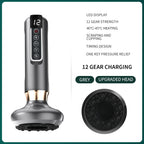 Smart Body Massage Suction Vacuum Cupping Device 6/12 Levels Anti Cellulite Heating Cans Back Guasha Scarping Chinese Meridian