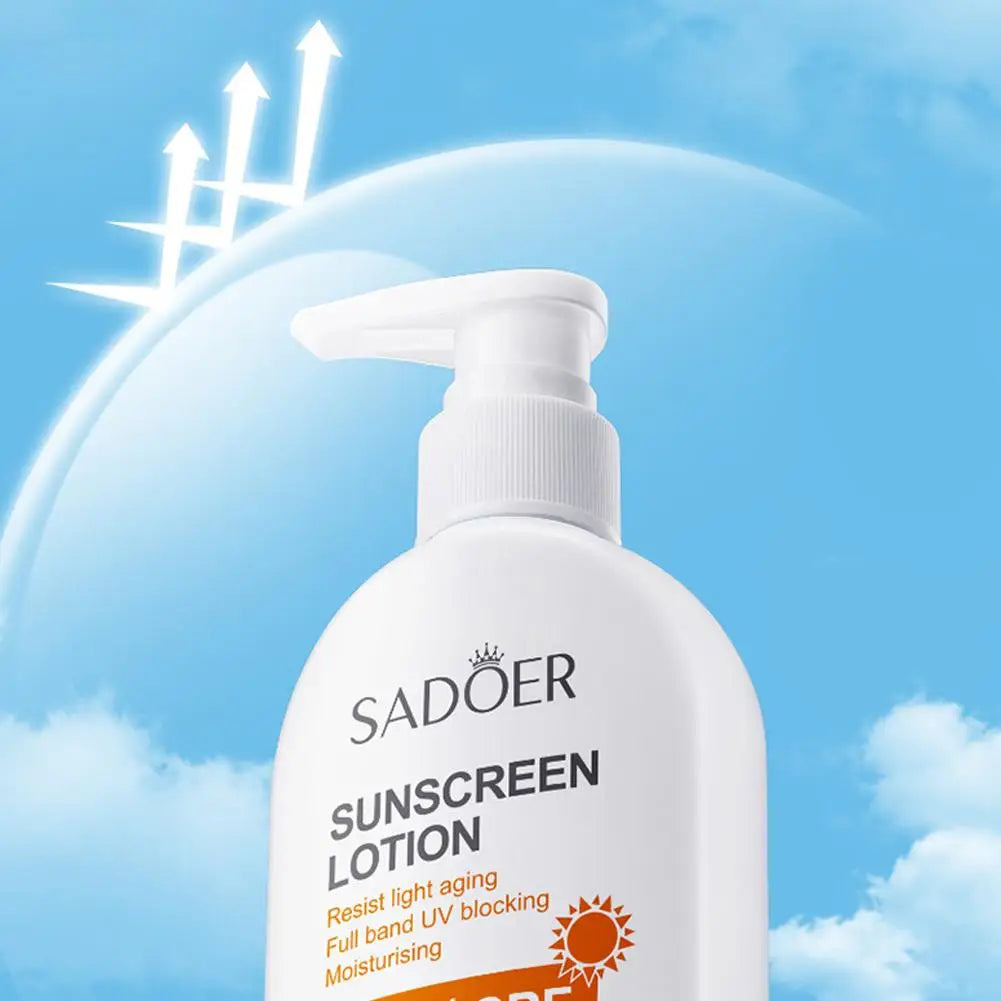 SPF90 PA+++ UVA/UVB sun protection for whole body Anti-aging Refreshing Sunscreen Aloe vitamin E UV Protection sun block