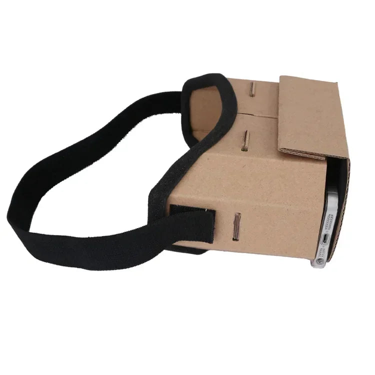 1pc Google Cardboard 3D Vr Virtual Reality Glasses For Android or Phone NEW VR Model DIY Transform Your Device Into a Big Screen