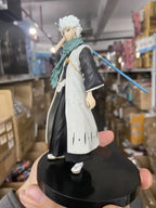 18.5cm Anime BLEACH Kuchiki Rukia Action Figure Collectible Model Toys Japanese Dolls Desktop Decorations PVC Standing Figures