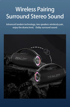 ZEALOT-S97 80W Portable Outdoor Bluetooth Speaker, HiFi Sound, Subwoofer, Dual Pairing, Fast Charging, 16000mAh Battery