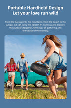 zealot-P12 Speaker 60W Bluetooth Speaker Portable Speaker with 10-Hour Playtime, Portable Handle, for Camping, Party,TWS,AUX