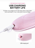 3 IN 1 Electric Facial Cleaner Face Cleansing Brush Wash Machine Spa Skin Care Massager Blackhead Cleaning Charging