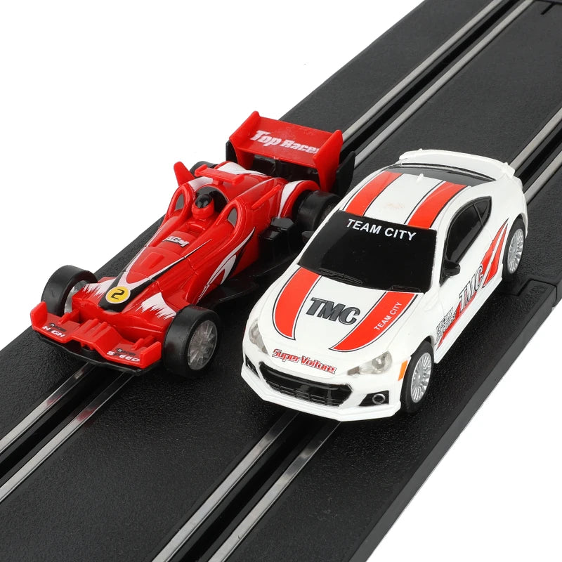 Analog Slot Car 1/43 1:43 1 43 Electric Race Remote Control Circuit Railway Cars Toy For Carrera Go Scalextric Ninco SCX Ürün ana görseli