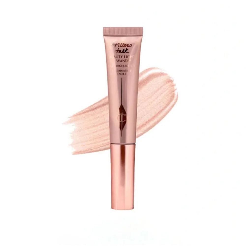 Charlotte Tilbury Lip Gloss Two Color Heart Shape Powder Blusher Highlight Spotlight Brightening Seamless Cosplay Makeup Gifts