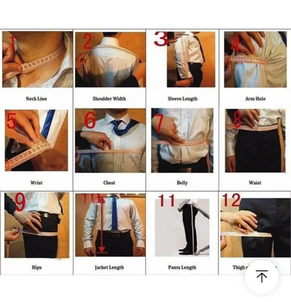 Elegant Men's Suit 3 Piece Fashion Lapel Single Breasted Groom Wedding Slim Fit Casual Version Business Suit For Man