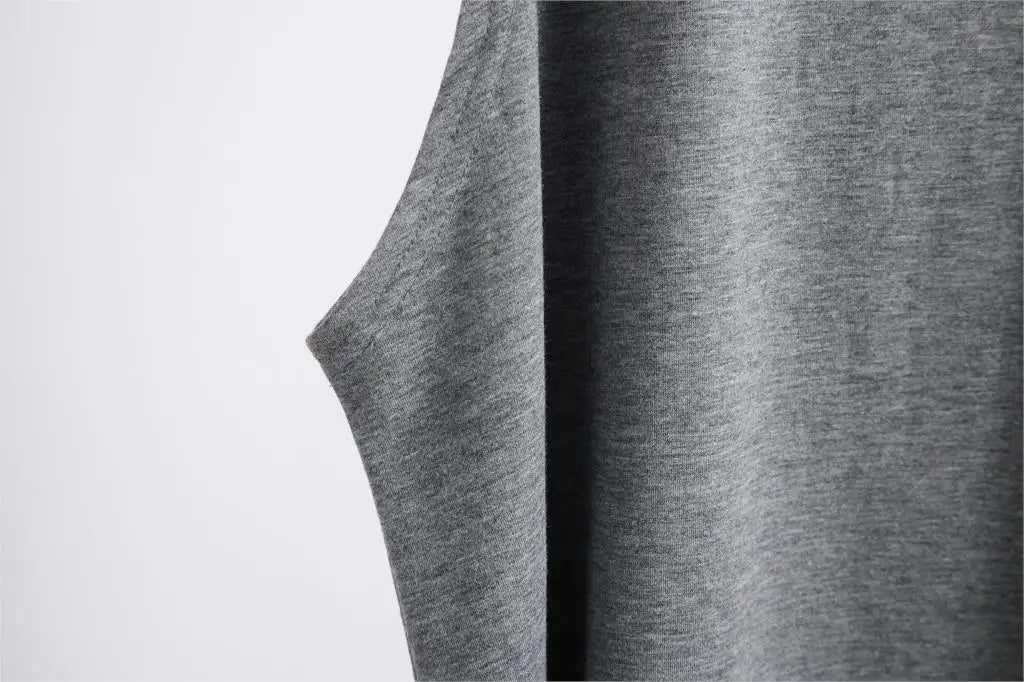Grey Men's Sleeveless Tank Top Fitness Clothing Sportswear Gym Stringer Bodybuilding Undershirt Fashion Vest for Men
