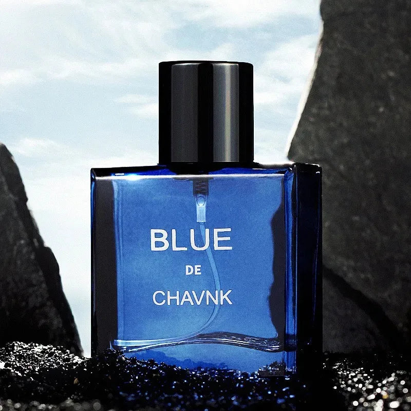 Eau De Parfum Vaporisateur Spray 50ML Blue Men's Prefume Fruity Note Man's Unique Mystery Calm and Successful Taste Ürün ana görseli