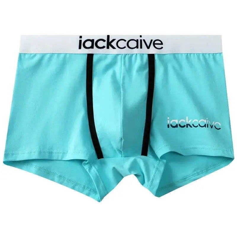 3Pcs Male Panties Cotton Men's Underwear Boxers Breathable Man Boxer Printed Underpants Comfortable Shorts Men Underwear M-3XL