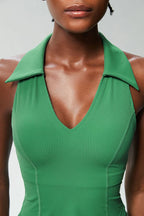 Sleeveless Fitness Yoga Shirt Women Summer Slim Fit V-Neckline Gym Running Top Breathable Quick Dry Sportswear Workout Clothes