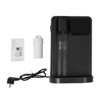 1700W 3L Instant Hot Water Dispenser 3s Heat LED Touch Screen Electric Kettle 25-99°C Temp Control EU Plug for Home Office Black