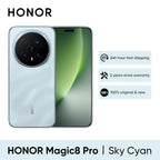 HONOR Magic 8 Pro 5G  EU Version Smartphone Snapdragon 8 Elite Gen 5 200MP AIMAGE 6270mAh 100W  6.71''OLED NFC eSIM Honor
