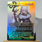 FCA FIN FIC PIP LTR FOIL4-002 magical cards Ancient Copper Dragon Tcg proxy Traveling Chocobo Celes, Rune Knight gathering